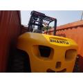 10 ton capacity diesel forklift for lifting container