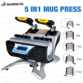 Freesub 5 in 1 mug printing machine, sublimation mug machine