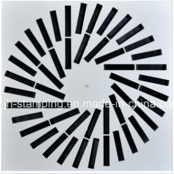 Swirl Diffusers for Air Distribution-Stamping