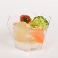 Hexagonal Cup 3.3 Oz with 15"Rectangular Tray