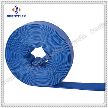 Ozone resistant various Sizes flood discharge layflat hose