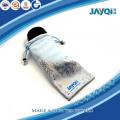 Custom Microfiber Fabric Drawstring Pouch