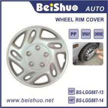 Hub Caps Wheel Cover Rim Skin Covers Chrome 4PCS