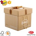 Good grade Craft cardboard box with handle