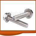 Hexagon Flange Bolt with Serration