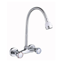 Zinc single Cold faucet kitchen tap