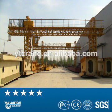 rubber container track type container gantry crane