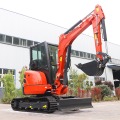 Home orchard multifunctional mini excavator