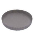 D25x3cm carbono acero antiadherente redondo en forma de pastel de Pan de 10 pulgadas