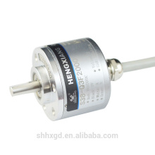 S38 Optical Encoder incremental solid shaft encoder rotary encoders