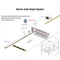 Radarerkennung Barrier Gate Sensor