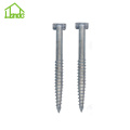 Square Ground Screws for Building