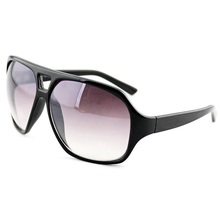 Fashion Round Einfache Elegante Sonnenbrille mit FDA-Zertifizierung -Memphis 1970 (91027)