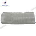 Ventilation pvc steel wire flexible duct pipe