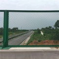 PVC Coated Expanded Metal Security Fence for Decoration