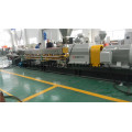 twin screw plastic extruder for TPU/TPR shoe soles granule