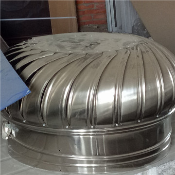 Stainless Steel Wind Driven Turbine Air Ventilator