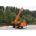 5 ton small crane tire crane