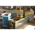 Colored steel keel wall angle roll forming machine