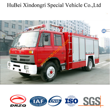 3ton Dongfeng 153 Dry Powder Fire Truck Euro3