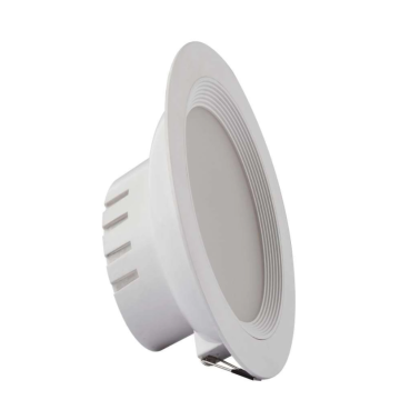 Downlight LED encastrable blanc