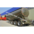 Fly Ash 3 Axle 40cbm Cement Bulker Trailer