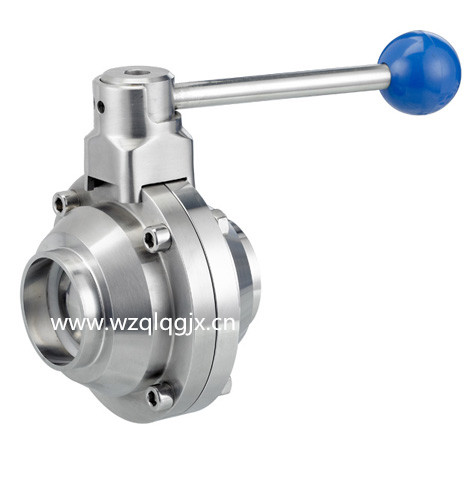 Welded Butterfly Valve