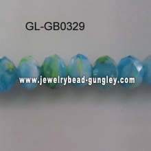 Special color glass beads for necklace