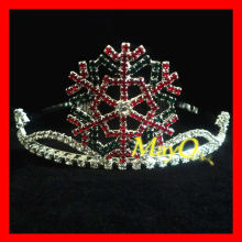 Hot sale snowflake Christmas pageant crown for kids