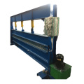 steel sheet cold bending rolling forming machine