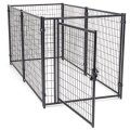 (6'H*10'L*5'W)/Factory welded wire Dog kennels wholesale