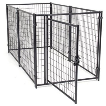 (6&#39;H*10&#39;l*5&#39;W)/Factory Solded Wire Dog Kennels por atacado