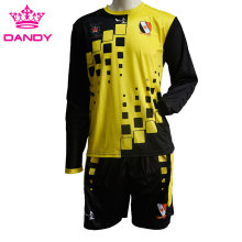 Customized Long Sleeve Soccer Trikot