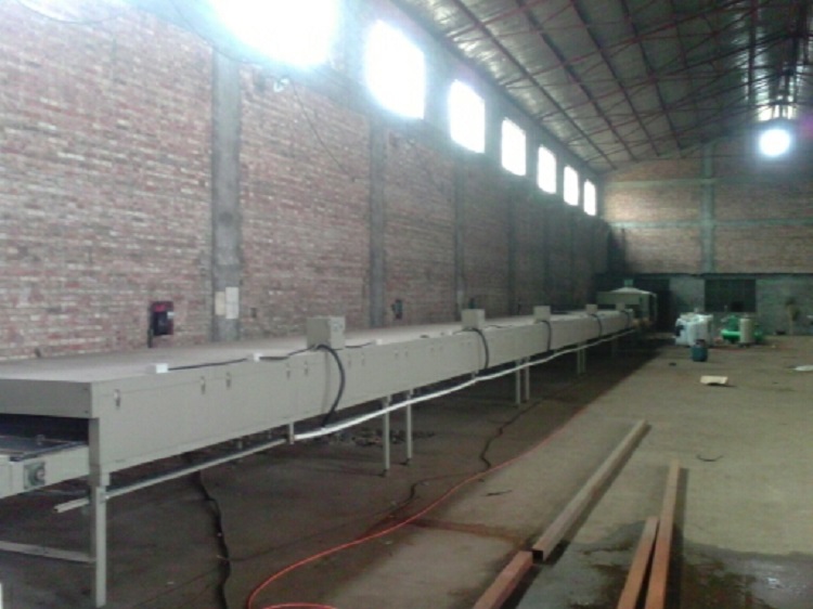 Stone Coated Roof Production Line