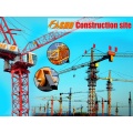 QTZ250 16ton construction crane