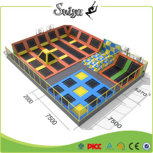 Indoor Personalice el trampolín comercial profesional para la venta