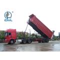 Sinotruk cimc   3Axles Tipping Trailer Truck