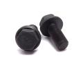 DIN6921 black oxide Hex flange bolts