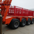 Multiaxial Low bed 100tonTrailer