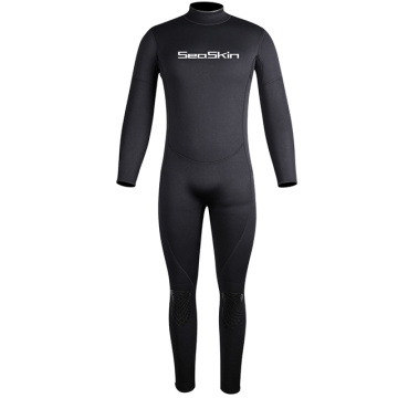 Seaskin Mens Back Zip Snorkeling 3mm Neoprene Wetsuit