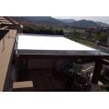 White durable roof stitchbond fabric