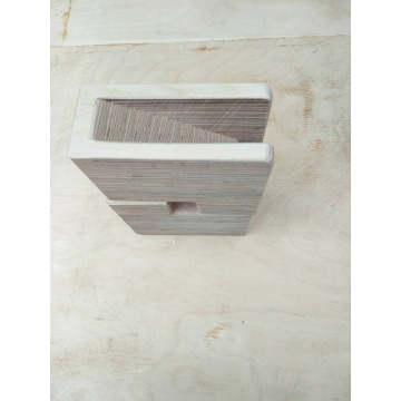 Laminated Wood Stepped Blocks for Transformer