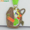 Customized Zinc Alloy Copper Medal