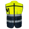 Reflective Safety Vest For Men With 8 Pockets