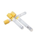 Medical vacuum yellow top blood sst tube vacutainer