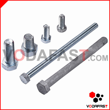 Hexagon Head Bolt Hex Bolt Hexagonal Bolt