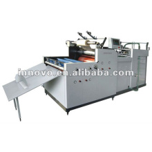 Pre-glue and gluness film laminating machine