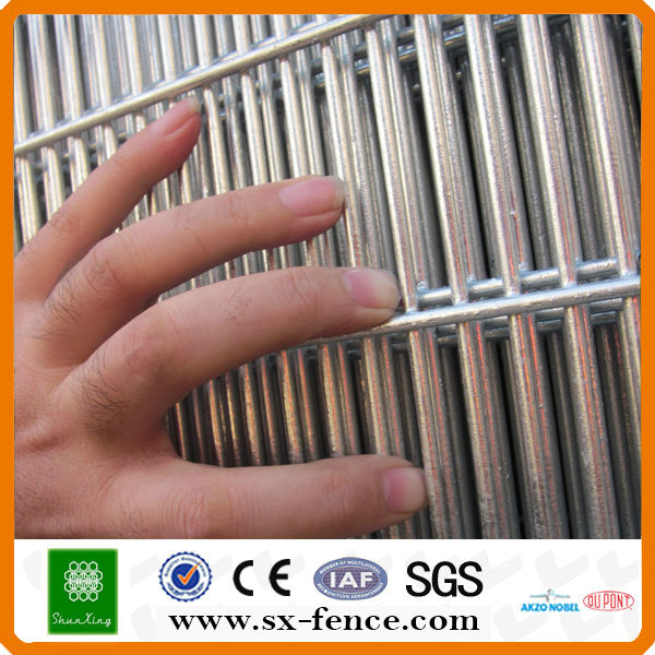 Hot dipped galvanized 358 security fence