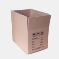 Brown Kraft Without Printing Corrugated Paper Shipping Box