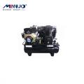 High power air compressor oil free efficient